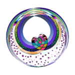Living Organic Vitality emblem